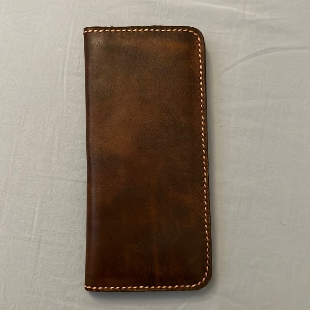 100% hand made wallet